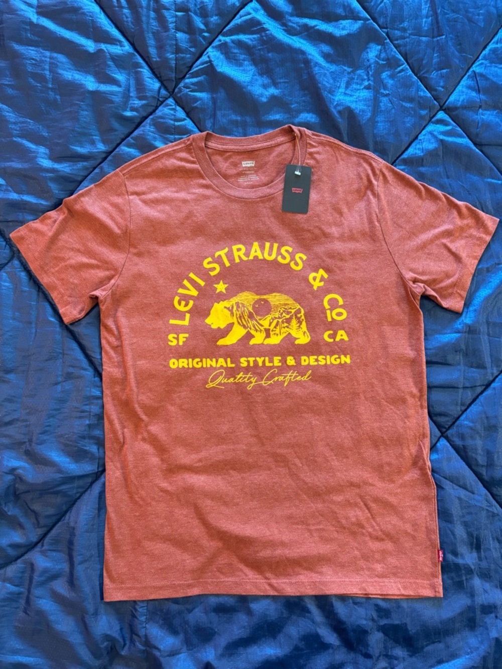 Levi's Men's Rust Graphic Tee